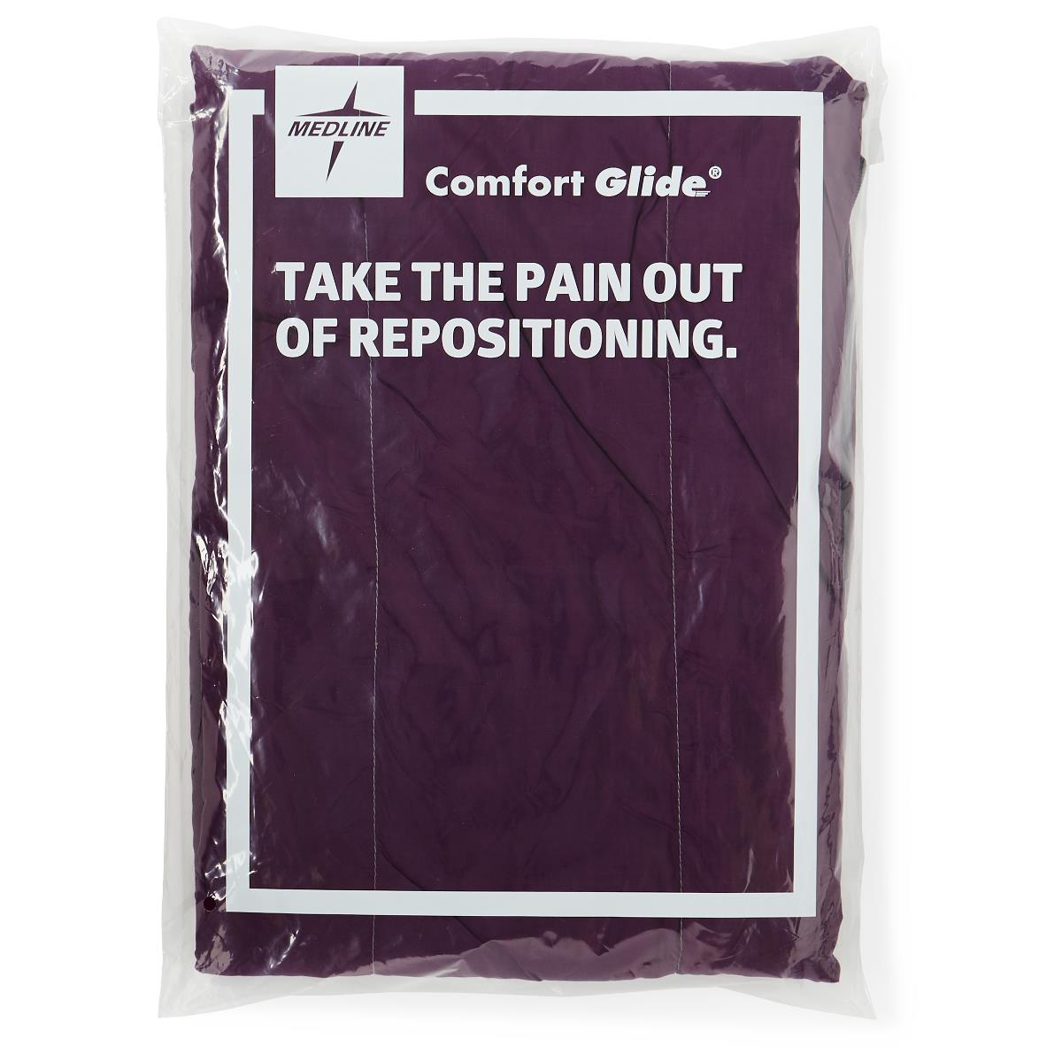 Comfortglide Repositioning Sheets laid out, showing their full size and shape.