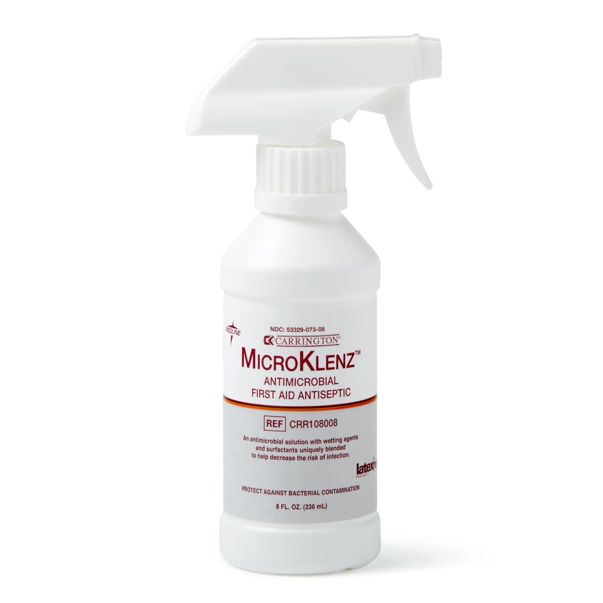 MicroKlenz Antimicrobial First Aid Antiseptic - BeHope