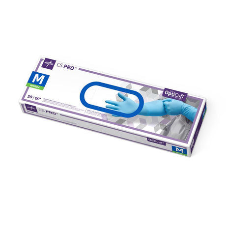 CS Pro 16" Cuff Nitrile Exam Gloves - BeHope