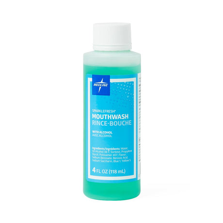 Medline SparkleFresh Mouthwash with Alcohol - BeHope
