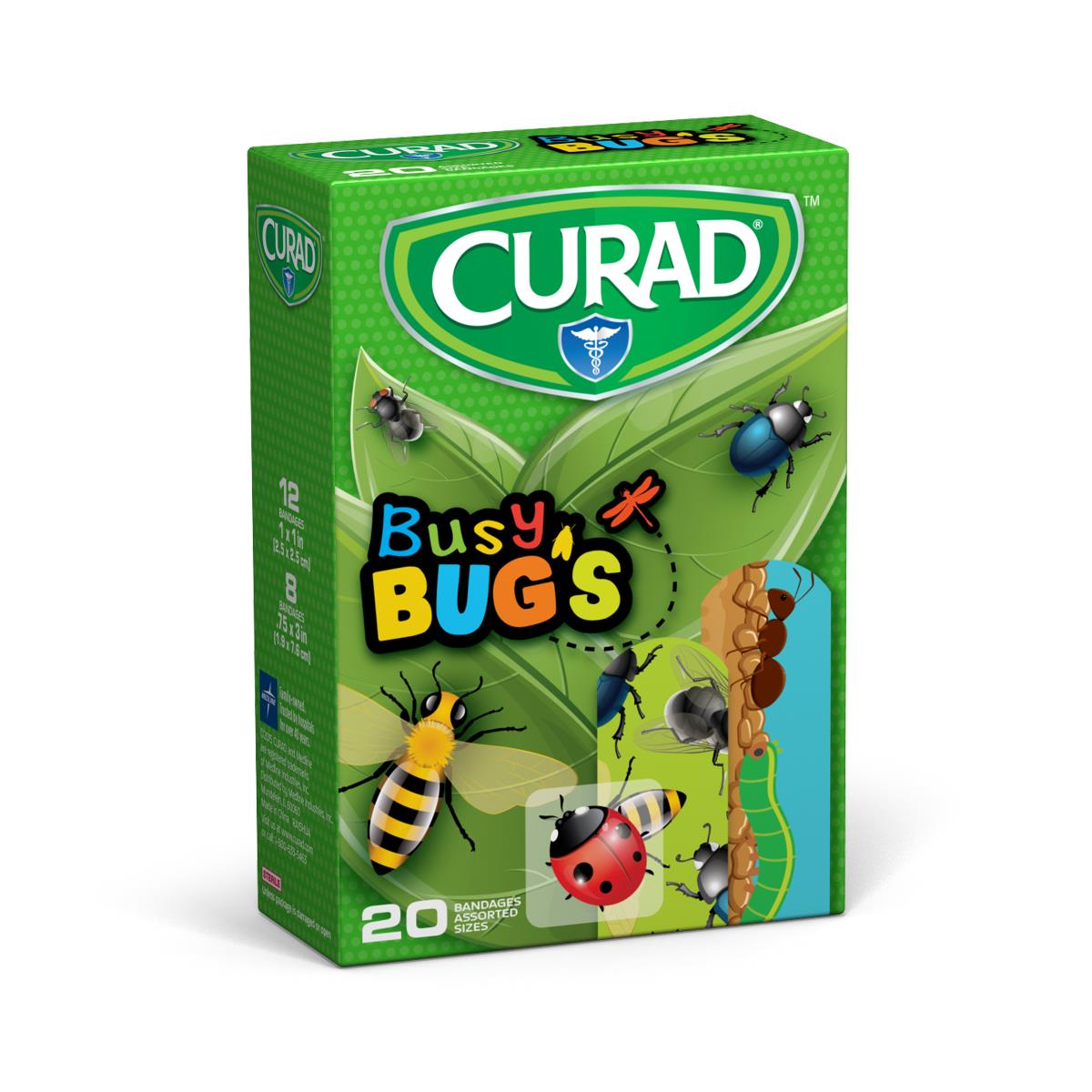 Curad Busy Bugs Bandages - BeHope