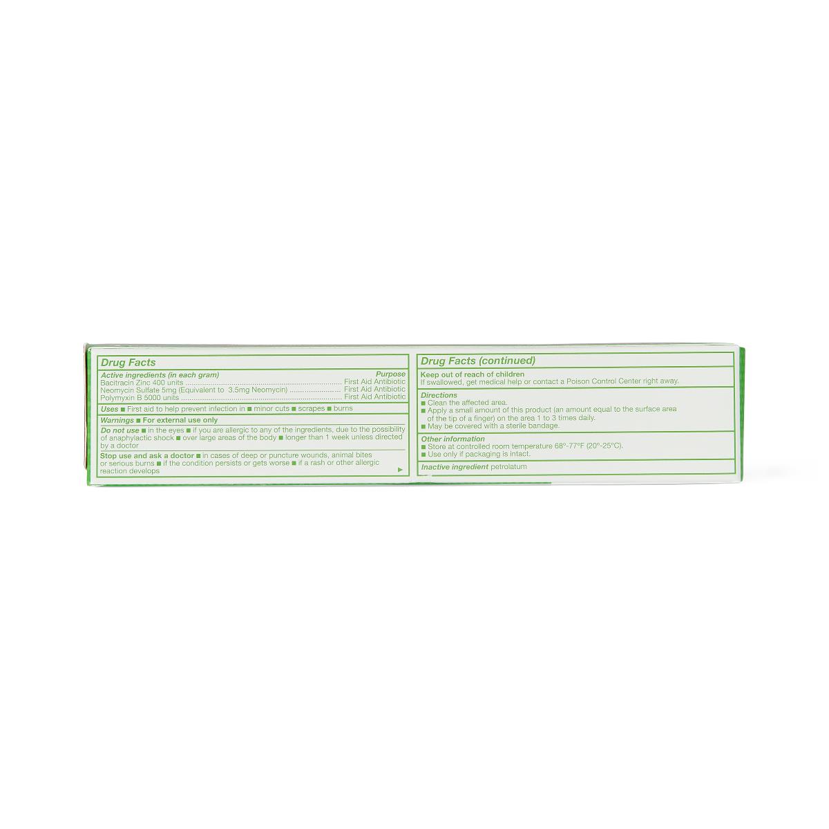 CURAD Triple Antibiotic Ointments