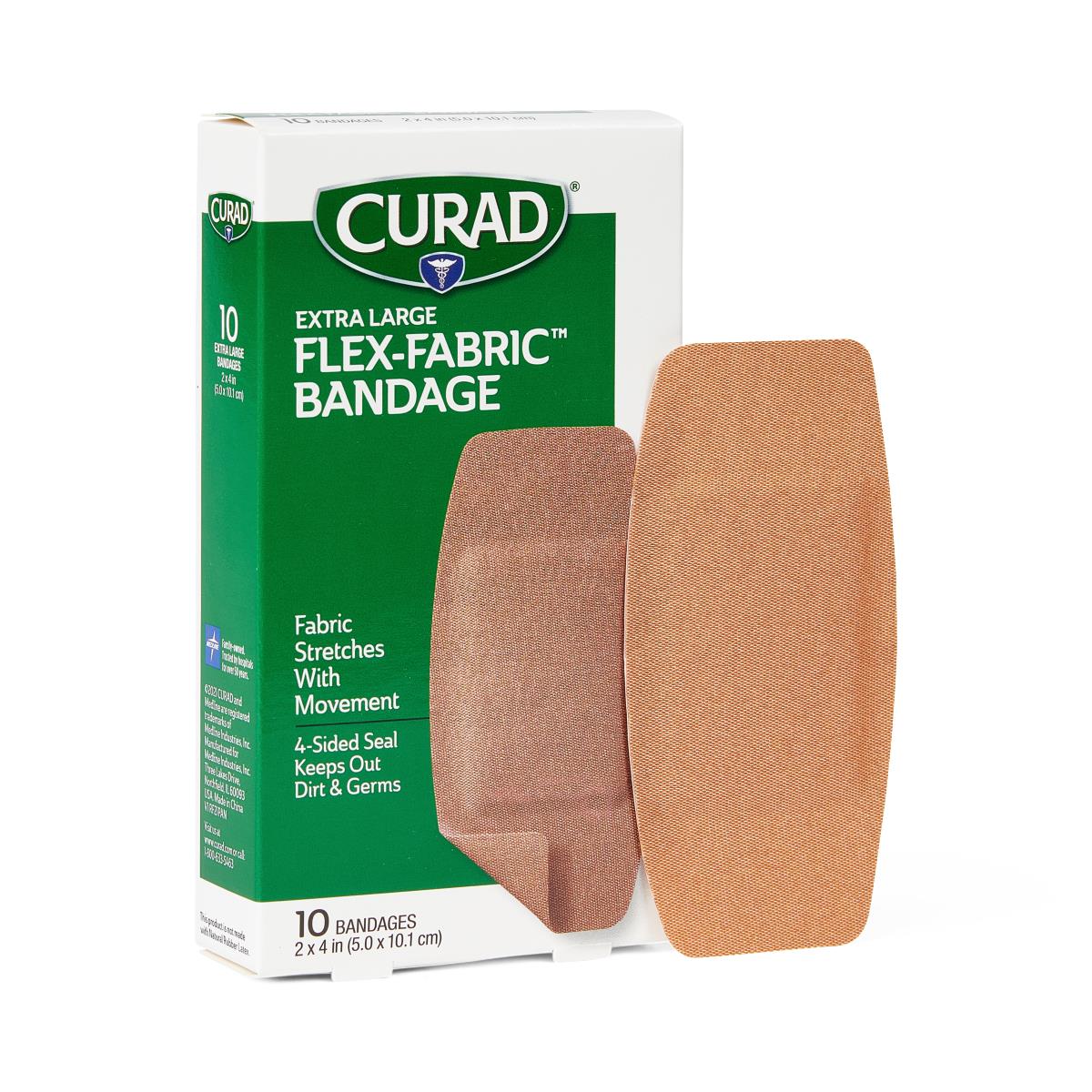 CURAD Flex-Fabric Bandages - BeHope