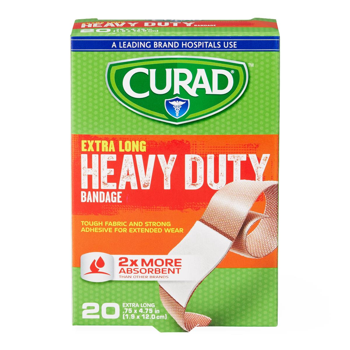 CURAD Heavy-Duty Long Bandages