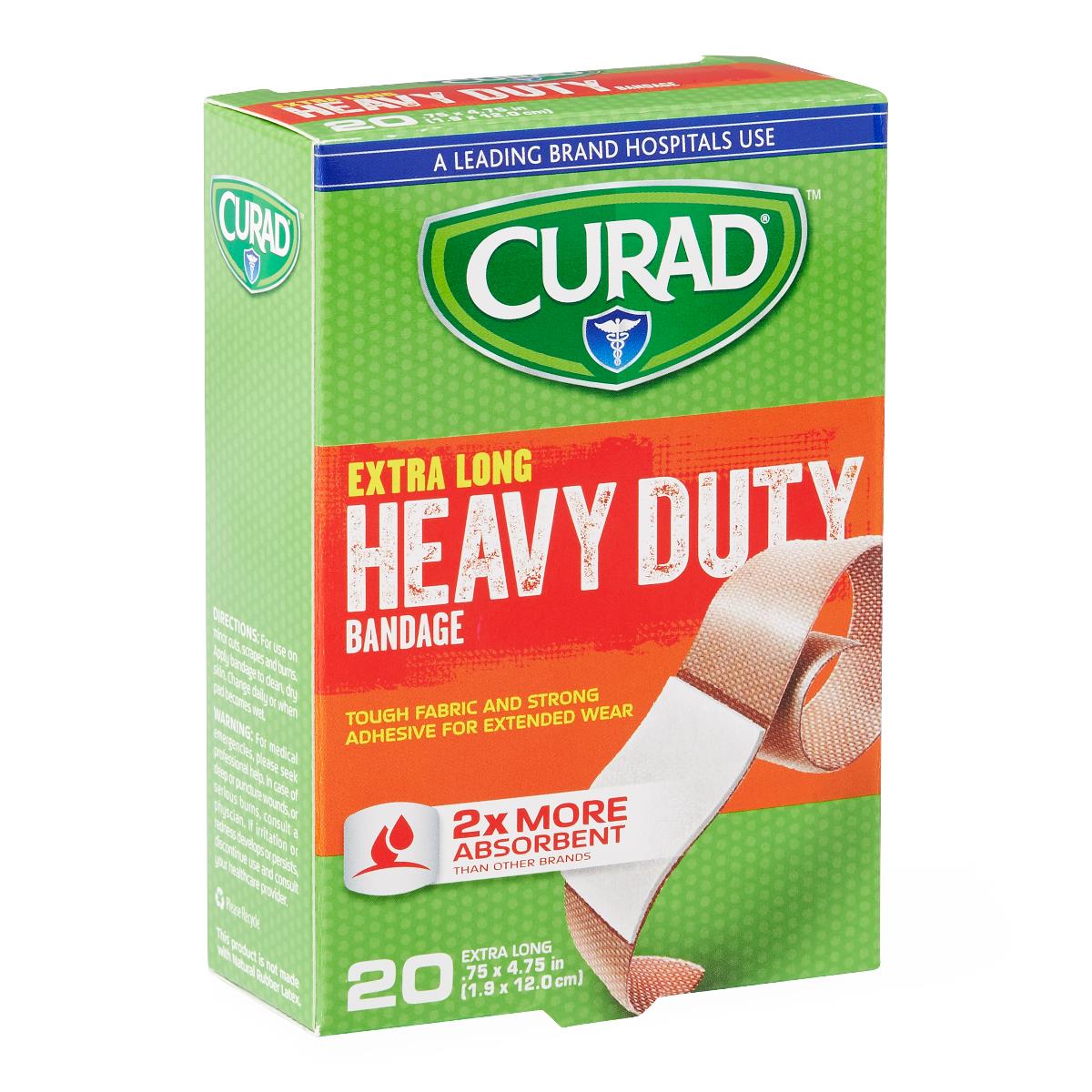 CURAD Heavy-Duty Long Bandages