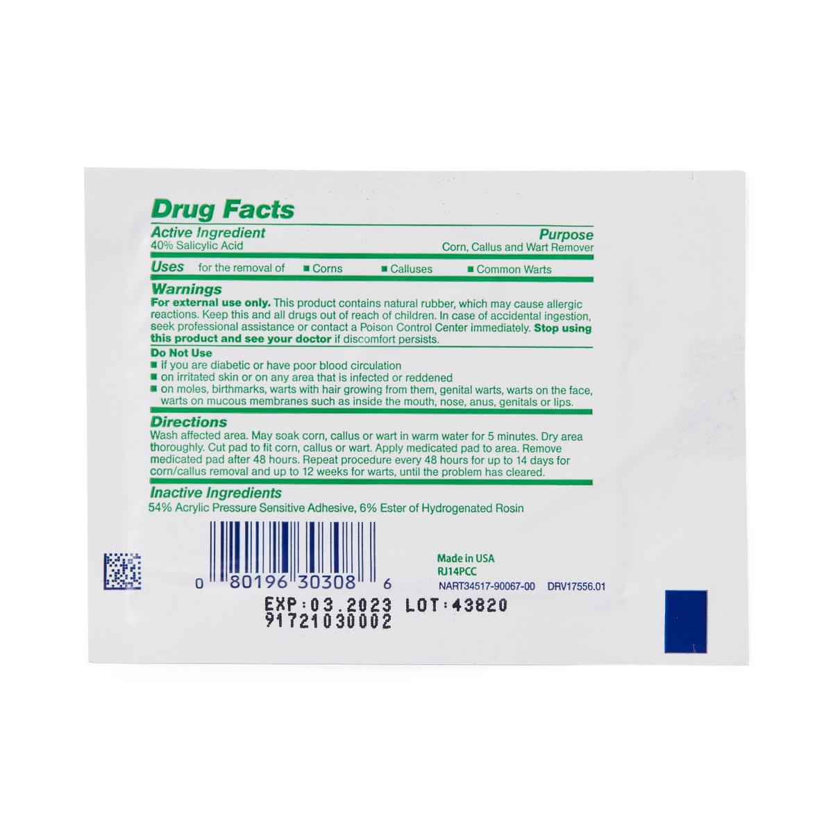 Curad Mediplast Wart Pads - BeHope
