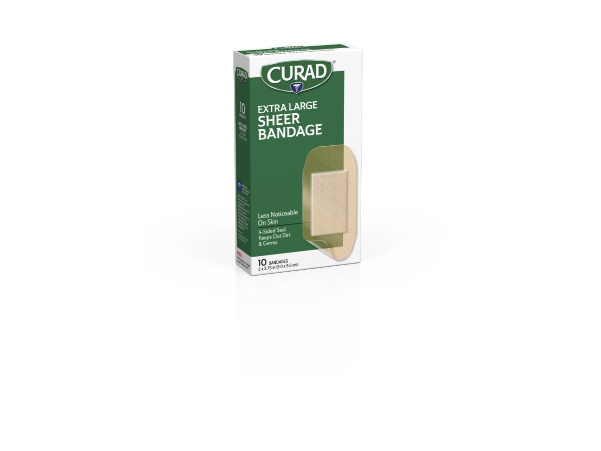 CURAD Sheer Adhesive Bandages