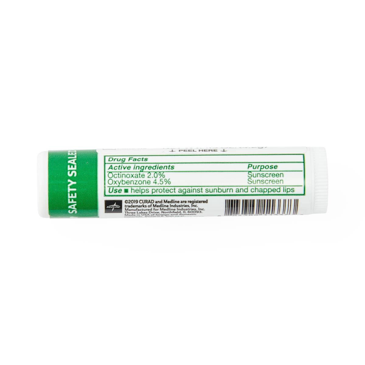 Curad Spf 15 Petroleum-free Lip Balm - BeHope