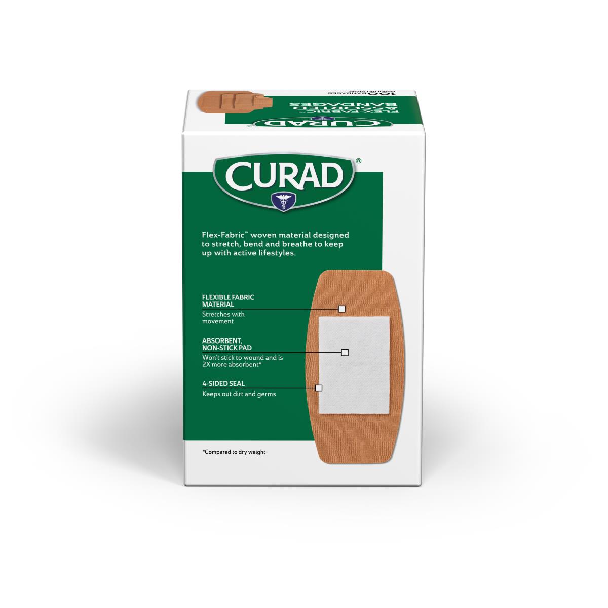 CURAD Flex-Fabric Bandages
