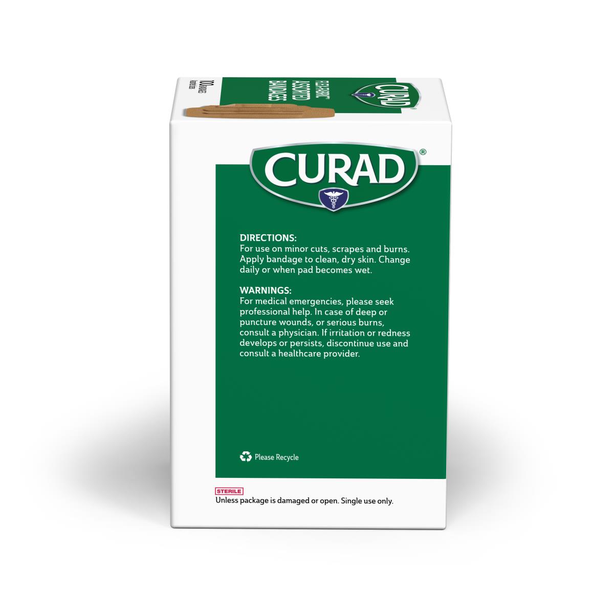 CURAD Flex-Fabric Bandages