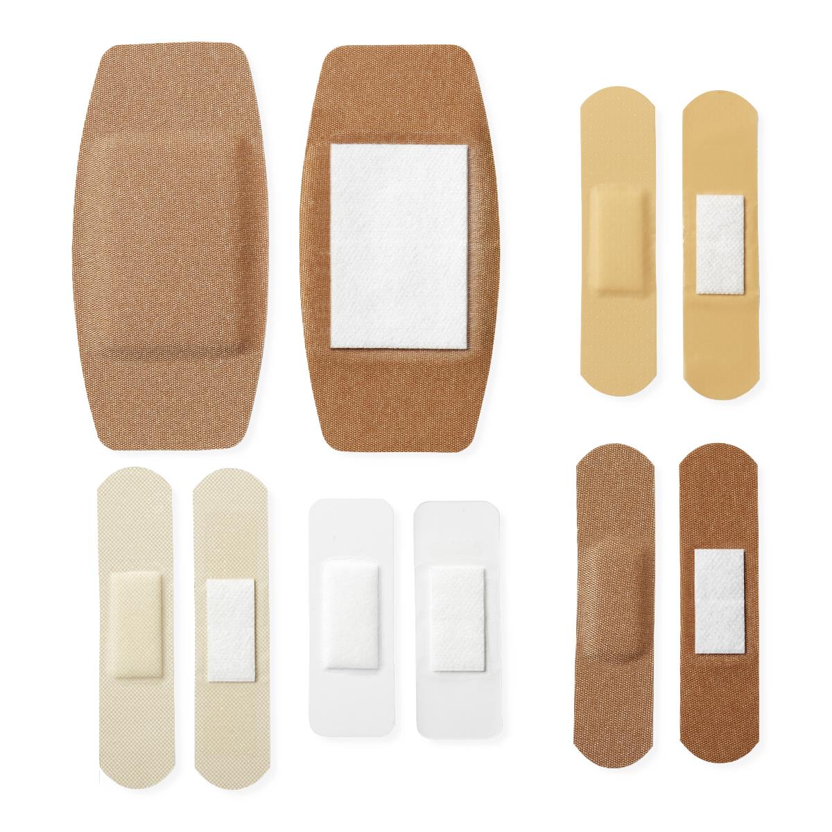 CURAD Variety Pack Assorted Bandages - BeHope