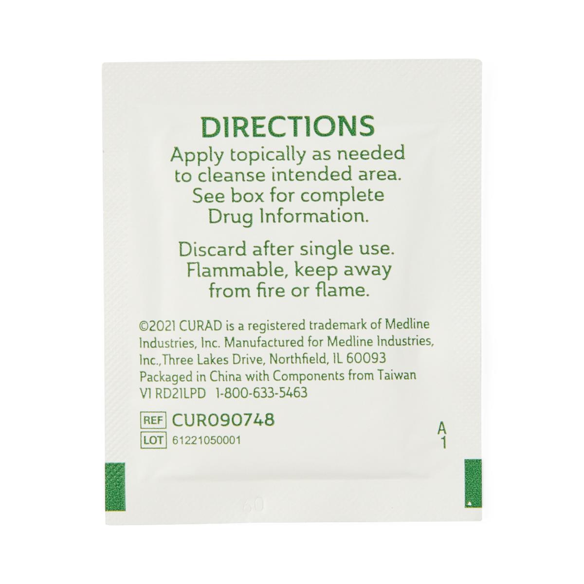 CURAD Medium 2-Ply Sterile Alcohol Prep Pads