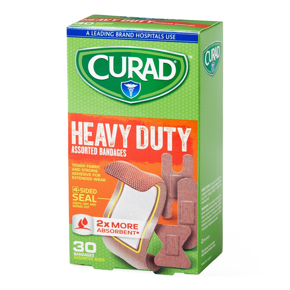 CURAD Heavy-Duty Long Bandages