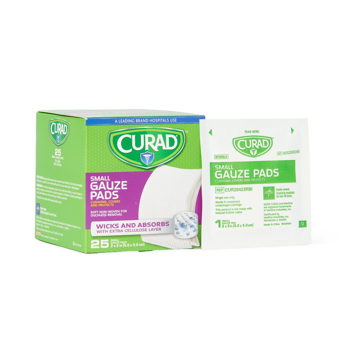 CURAD Sterile Pro-Gauze Pads - BeHope