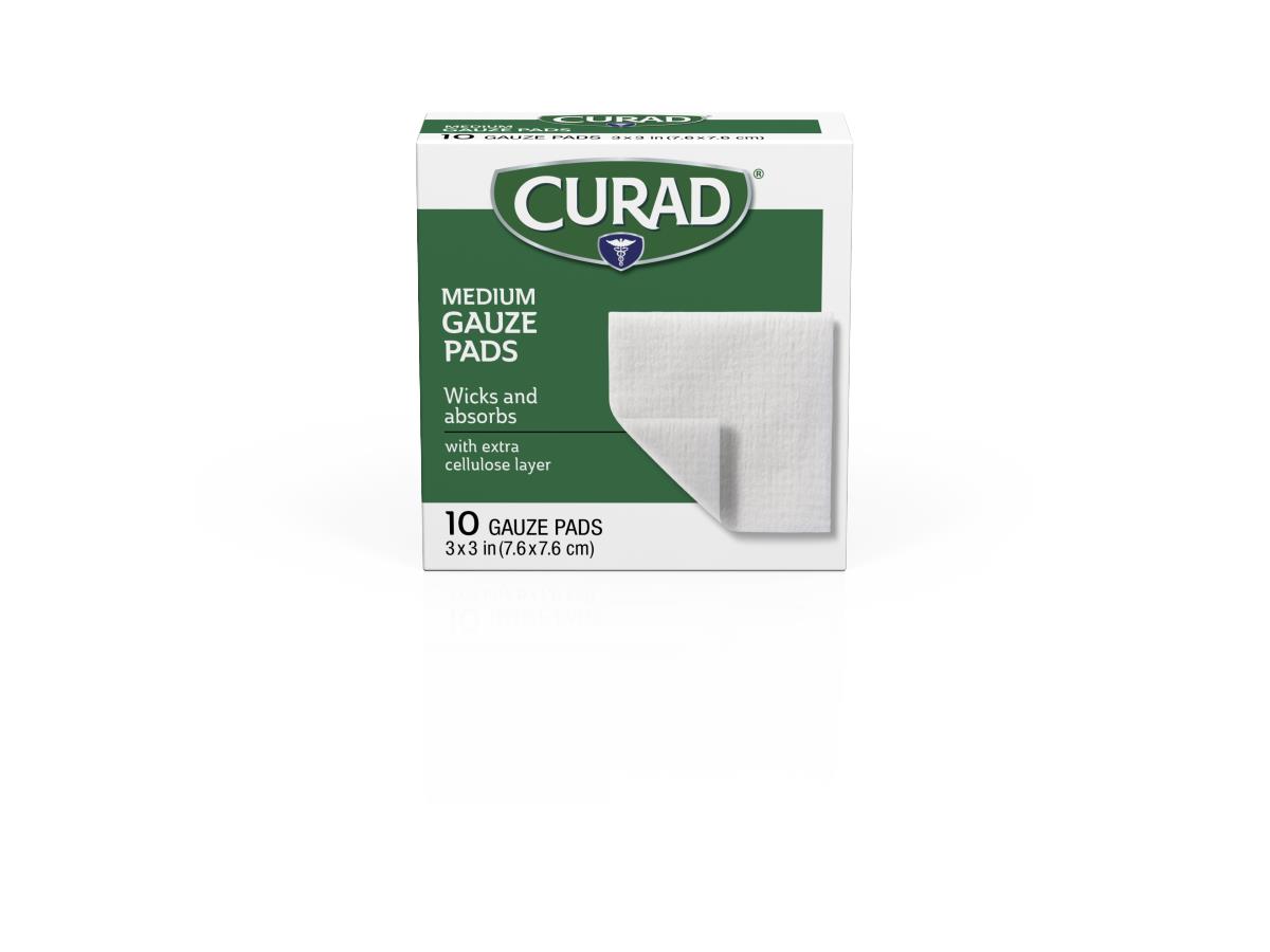 CURAD Sterile Pro-Gauze Pads