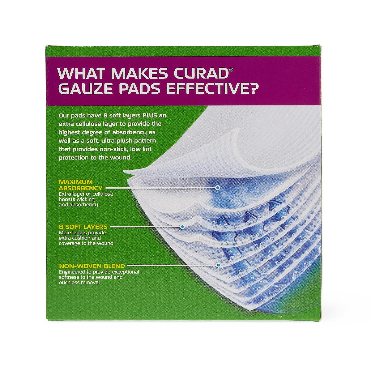 CURAD Sterile Pro-Gauze Pads