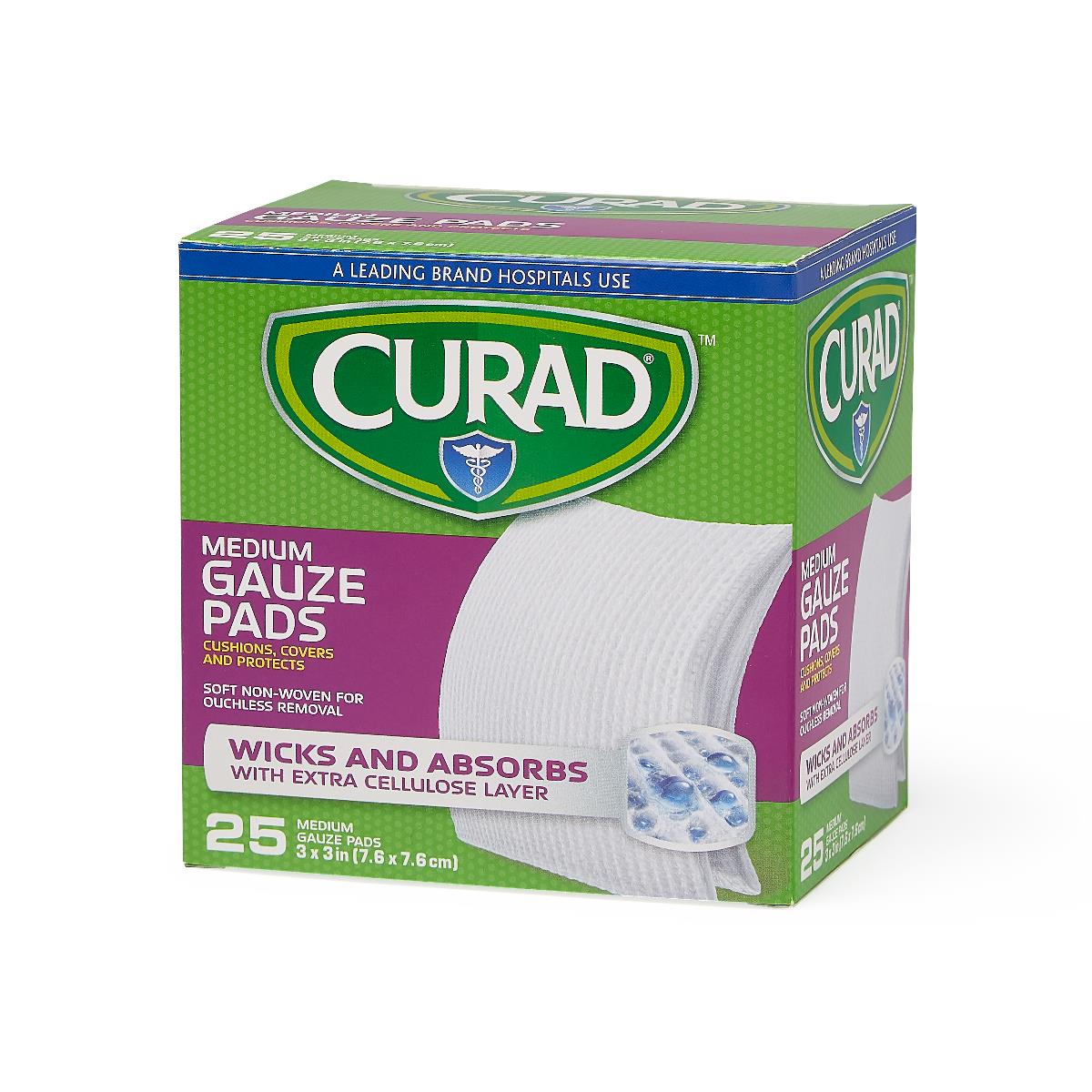 CURAD Sterile Pro-Gauze Pads
