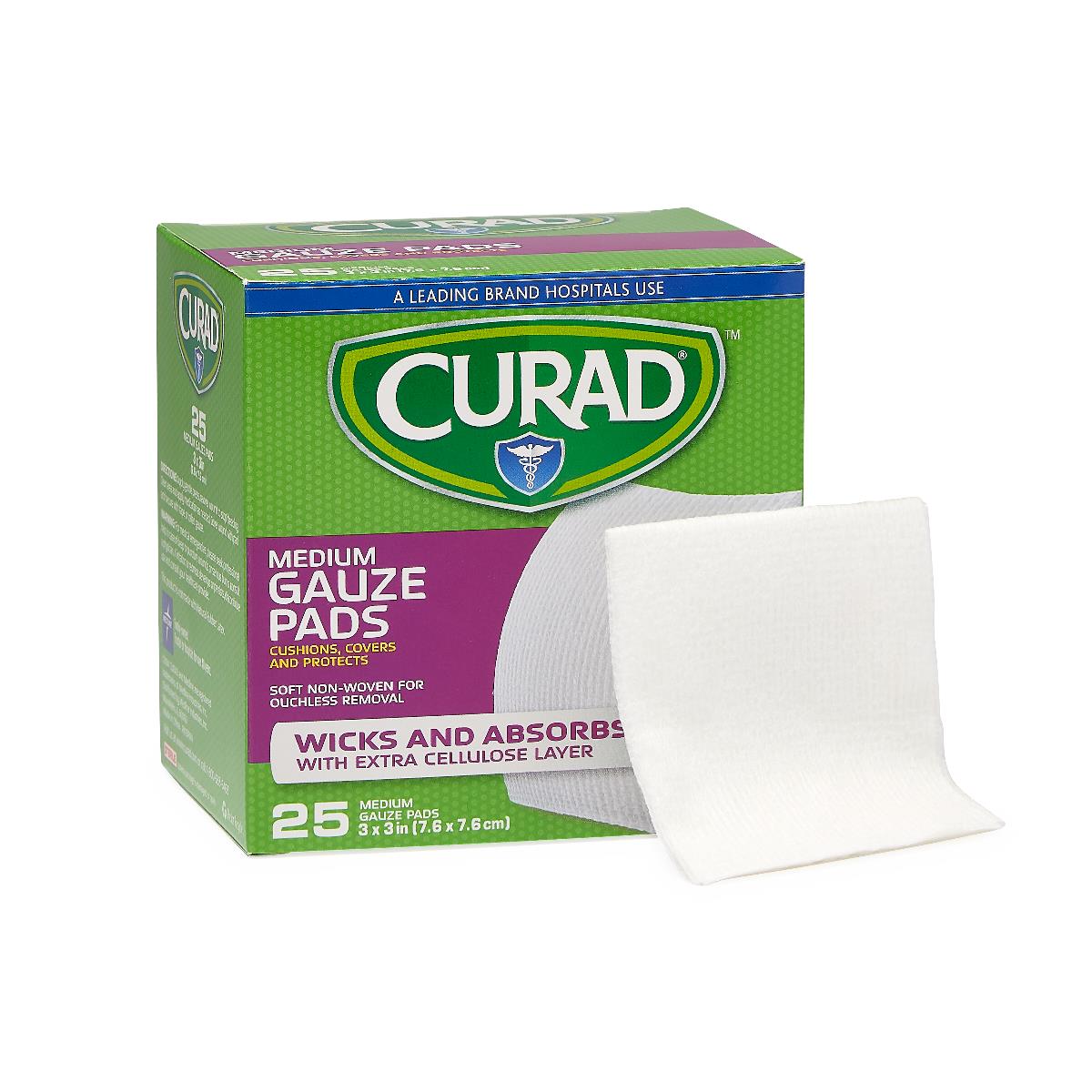 CURAD Sterile Pro-Gauze Pads