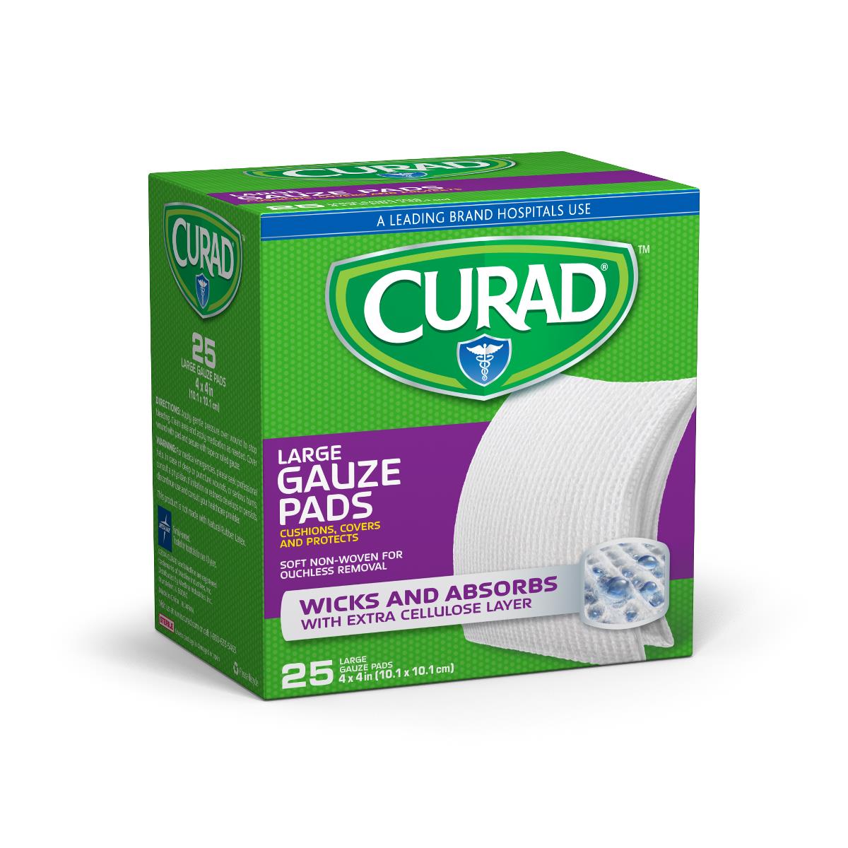 CURAD Sterile Pro-Gauze Pads