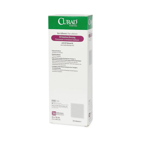 CURAD Non-Adherent Sterile Oil Emulsion Dressings - BeHope