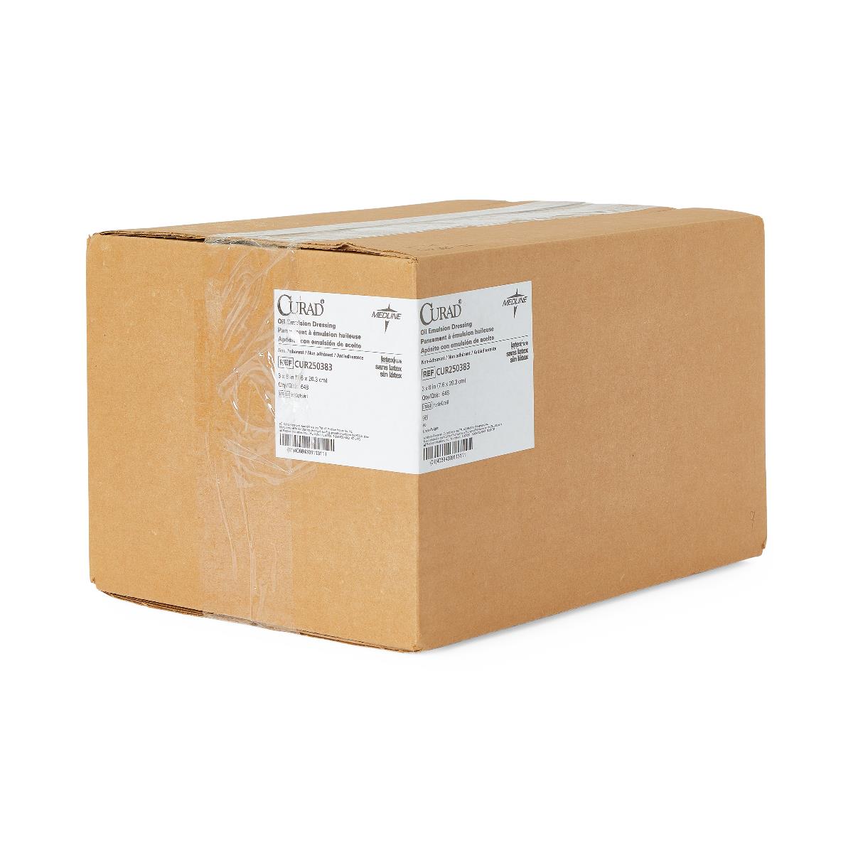 CURAD Nonadherent Sterile Oil Emulsion Dressings