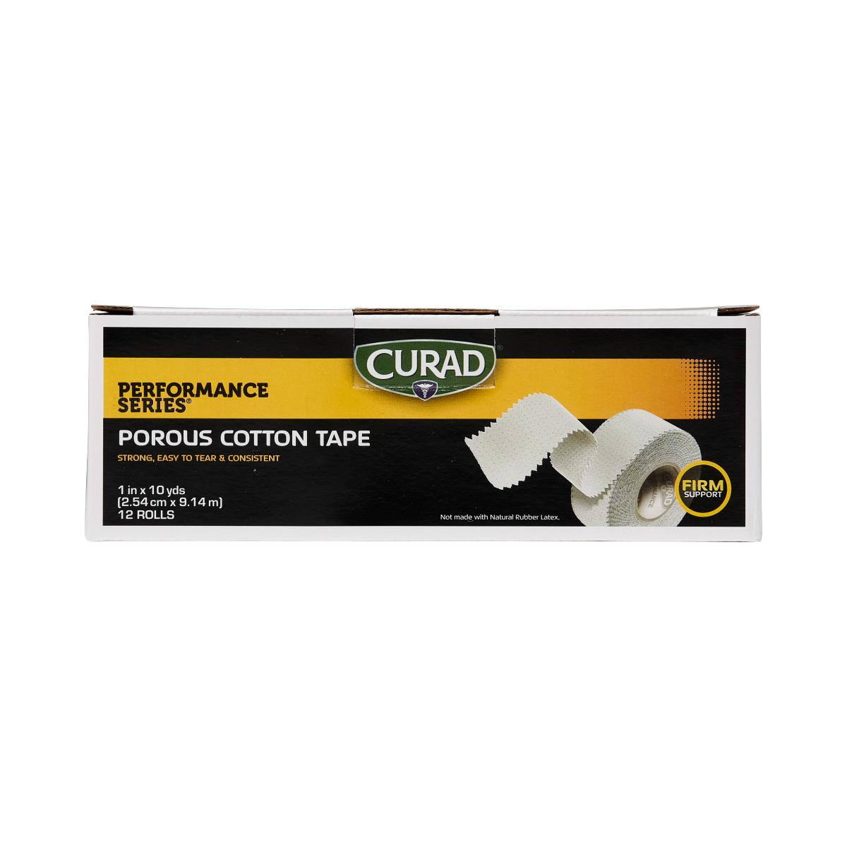 Medline Premium Porous Cotton Cloth Tape