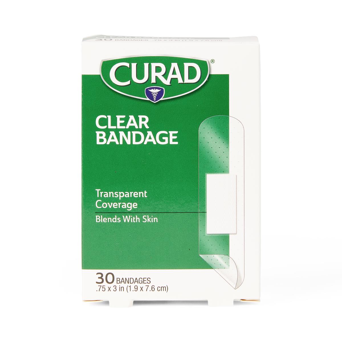 Curad Clear Adhesive Bandages - BeHope