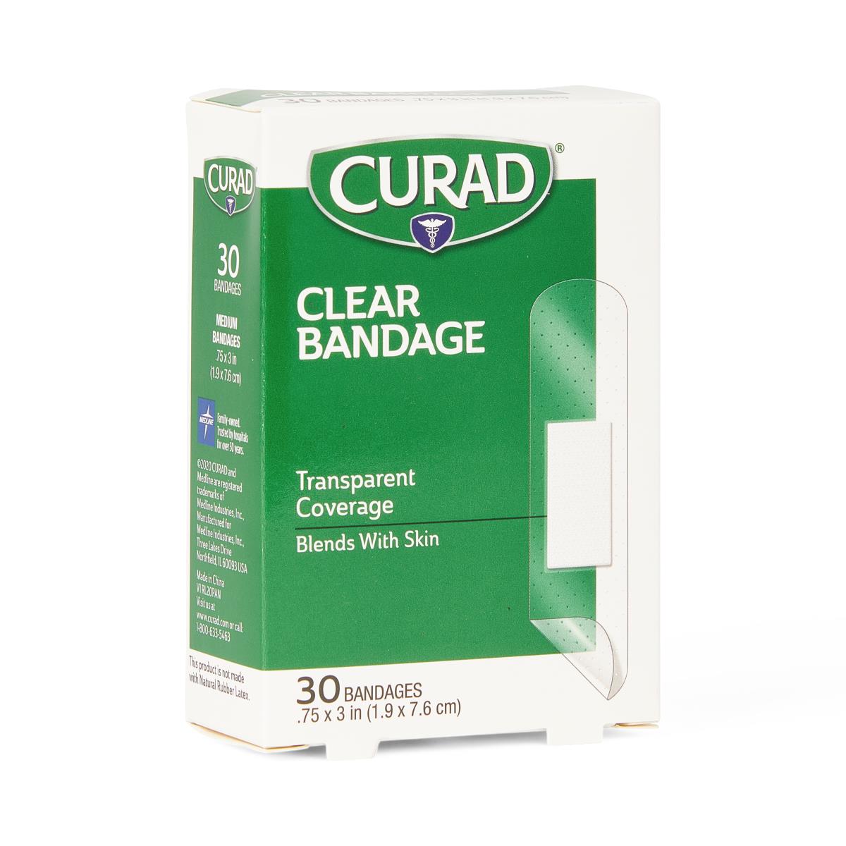Curad Clear Adhesive Bandages - BeHope