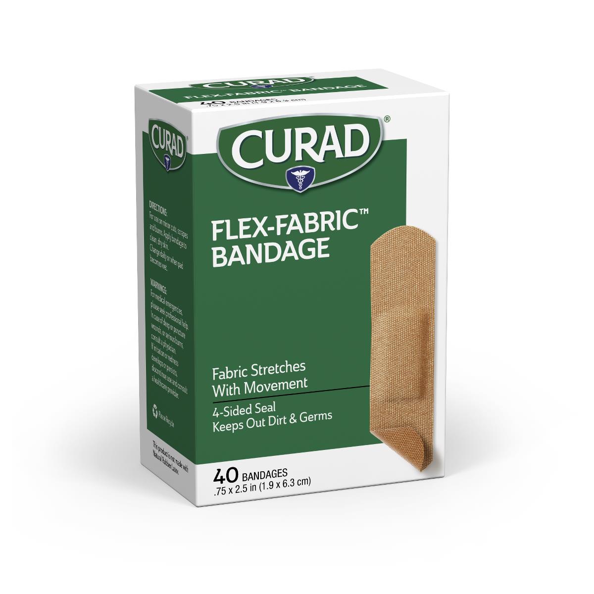CURAD Flex-Fabric Bandages - BeHope