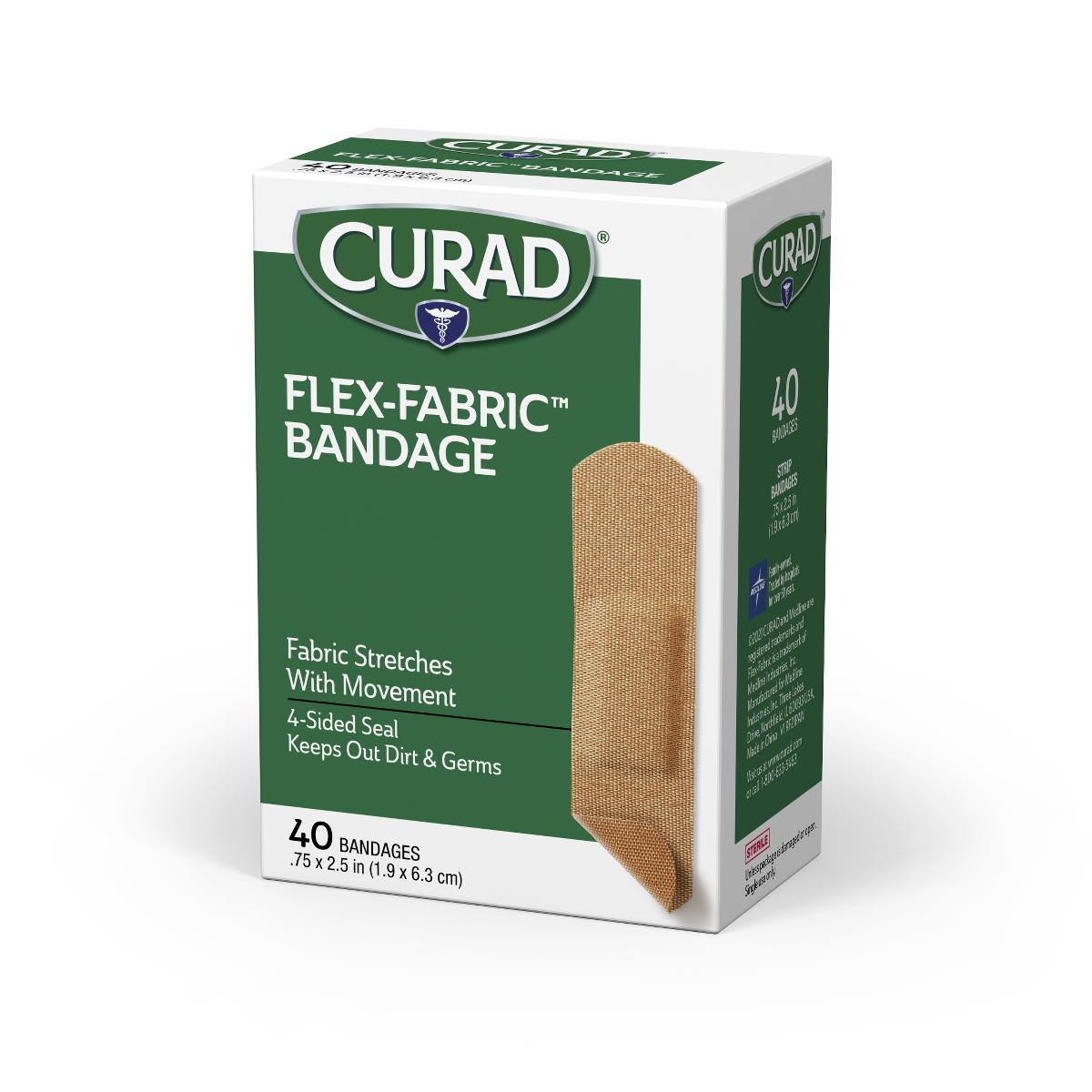 CURAD Flex-Fabric Bandages