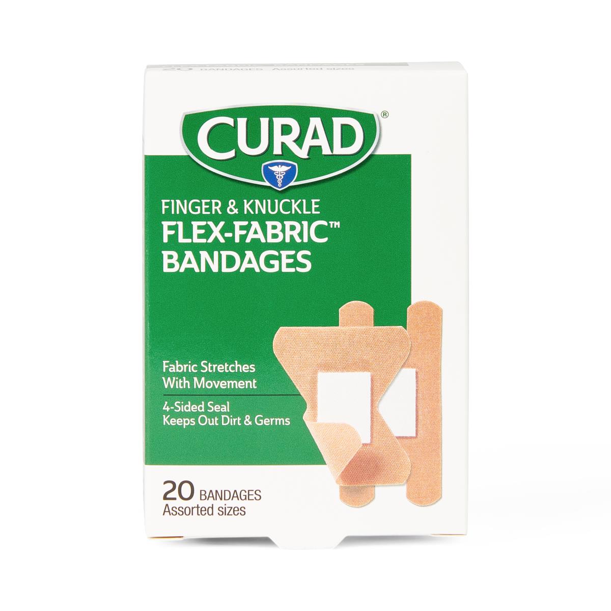 CURAD Flex-Fabric Bandages