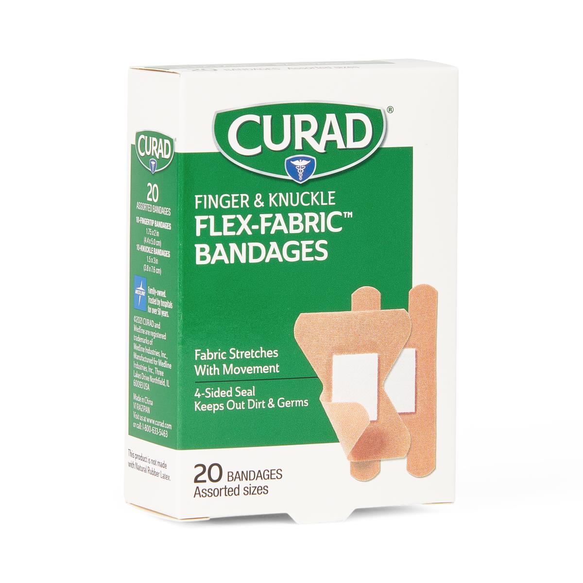 CURAD Flex-Fabric Bandages - BeHope