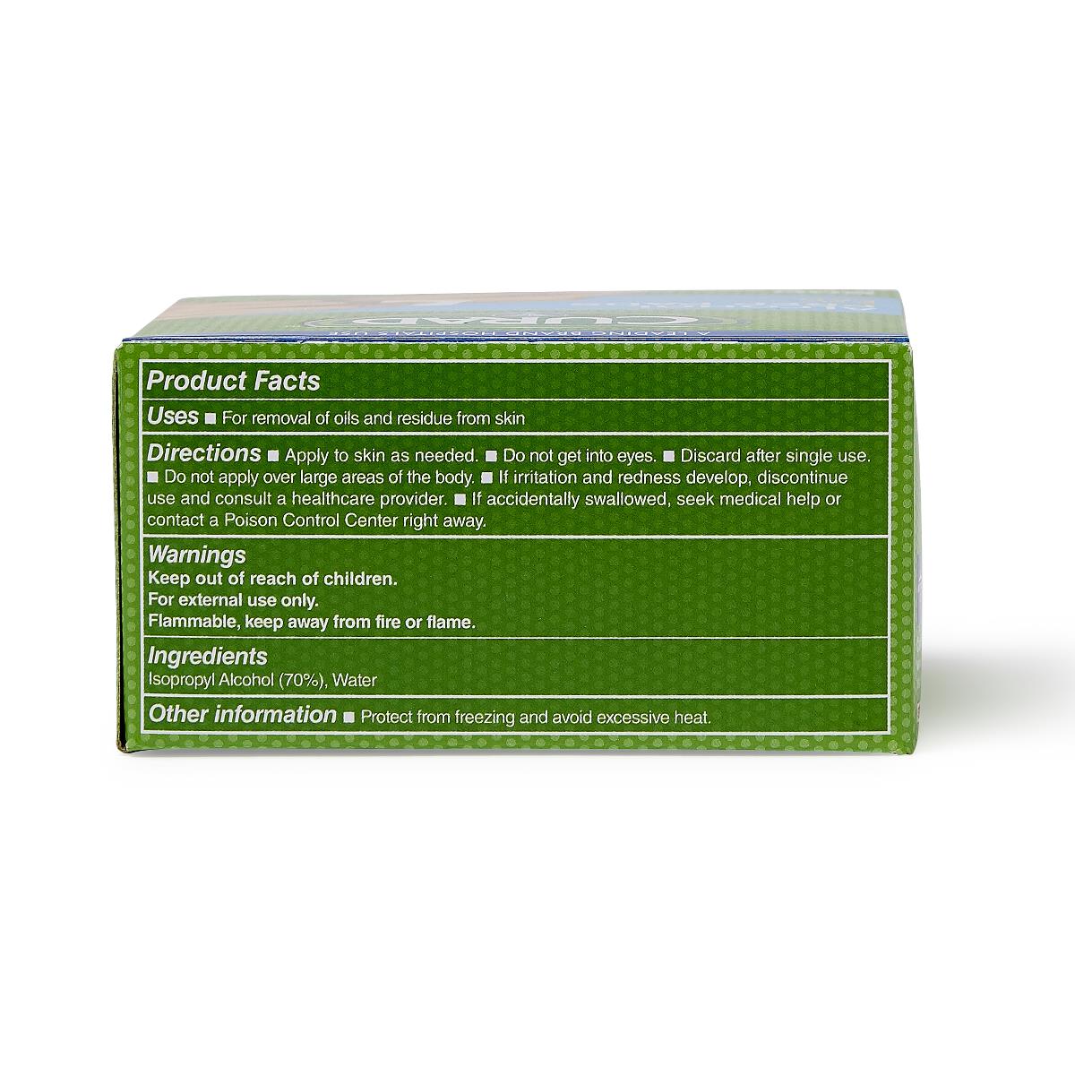 CURAD Medium 2-Ply Sterile Alcohol Prep Pads