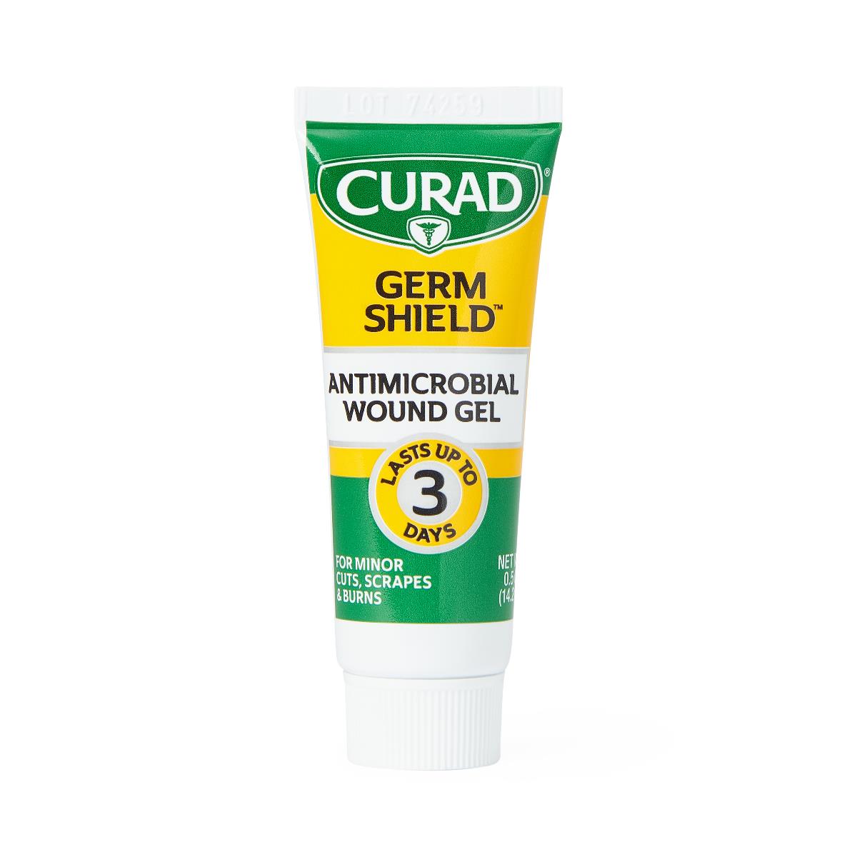 CURAD Germ Shield Antimicrobial Wound Gel - BeHope
