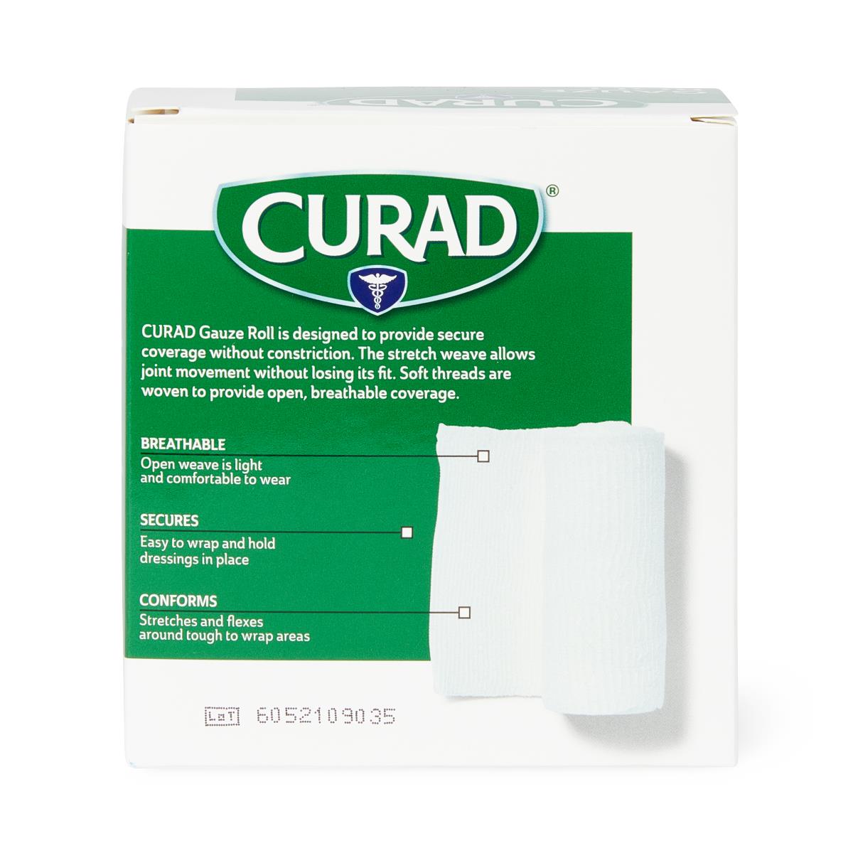 CURAD Stretch Rolled Gauze