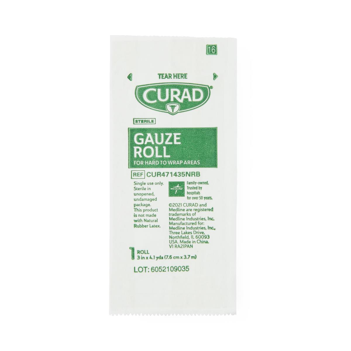 CURAD Stretch Rolled Gauze