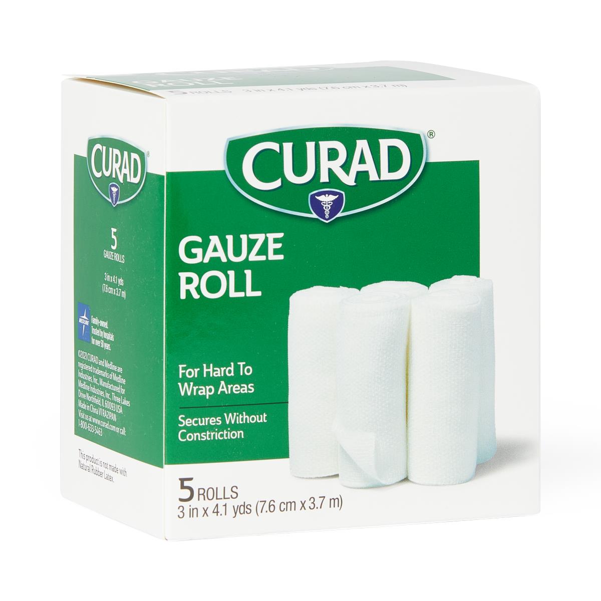 CURAD Stretch Rolled Gauze