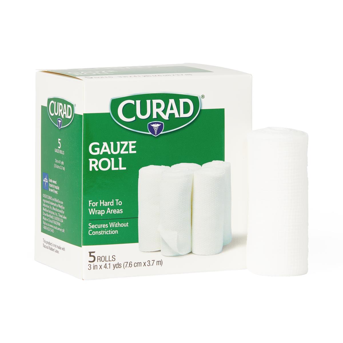 CURAD Stretch Rolled Gauze