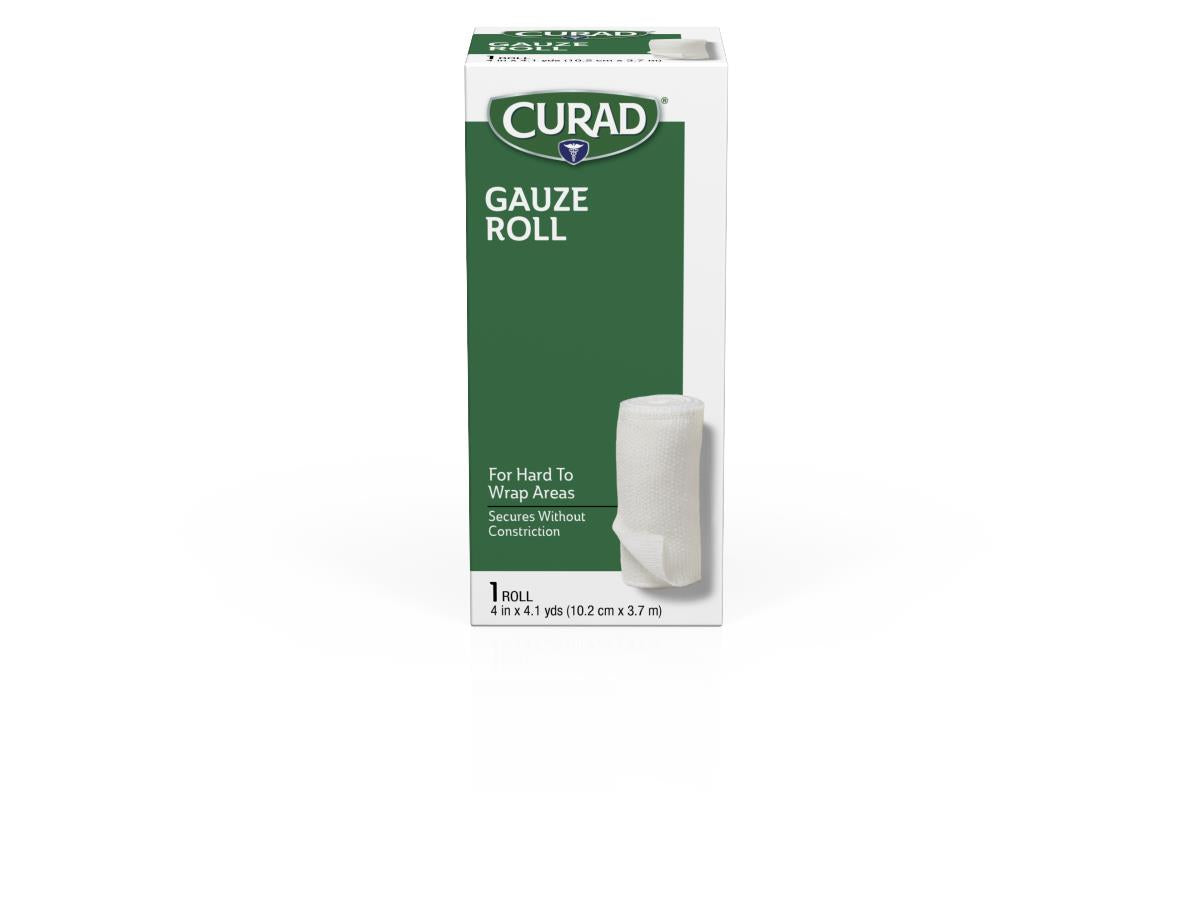 CURAD Stretch Rolled Gauze