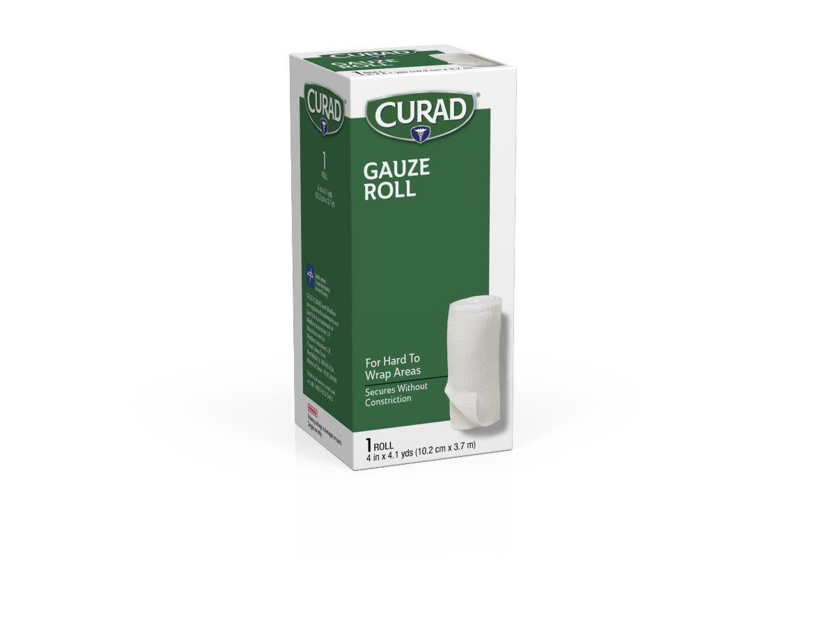 CURAD Stretch Rolled Gauze