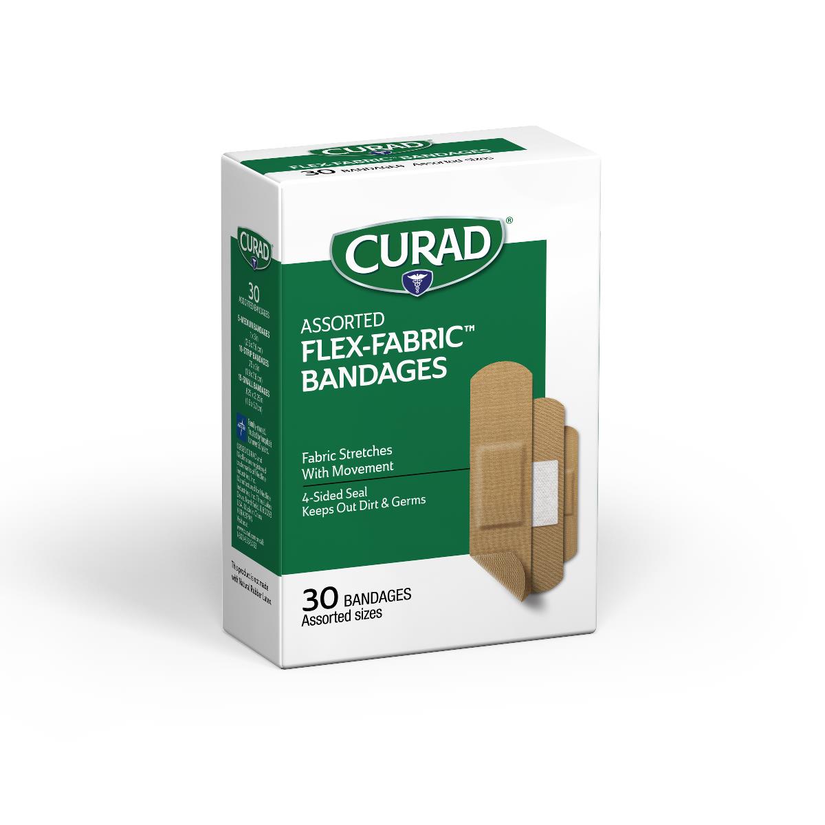CURAD Flex-Fabric Bandages - BeHope