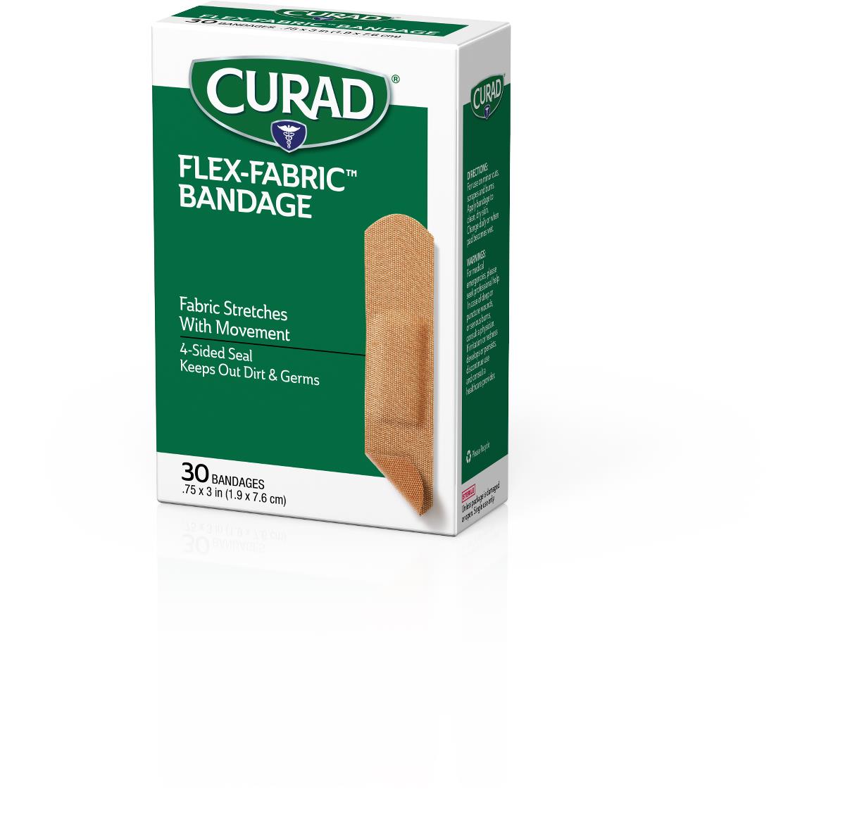 CURAD Flex-Fabric Bandages