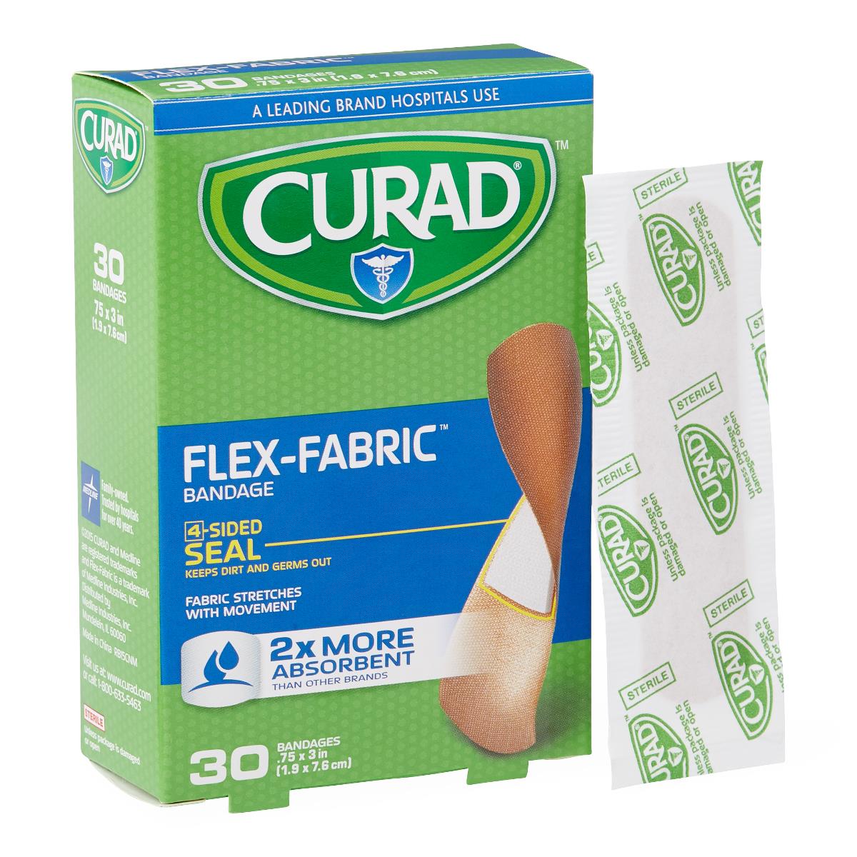 CURAD Flex-Fabric Bandages - BeHope