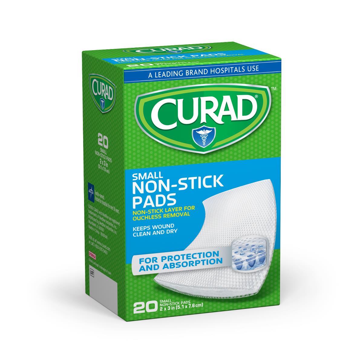 CURAD Sterile Nonstick Pads - BeHope