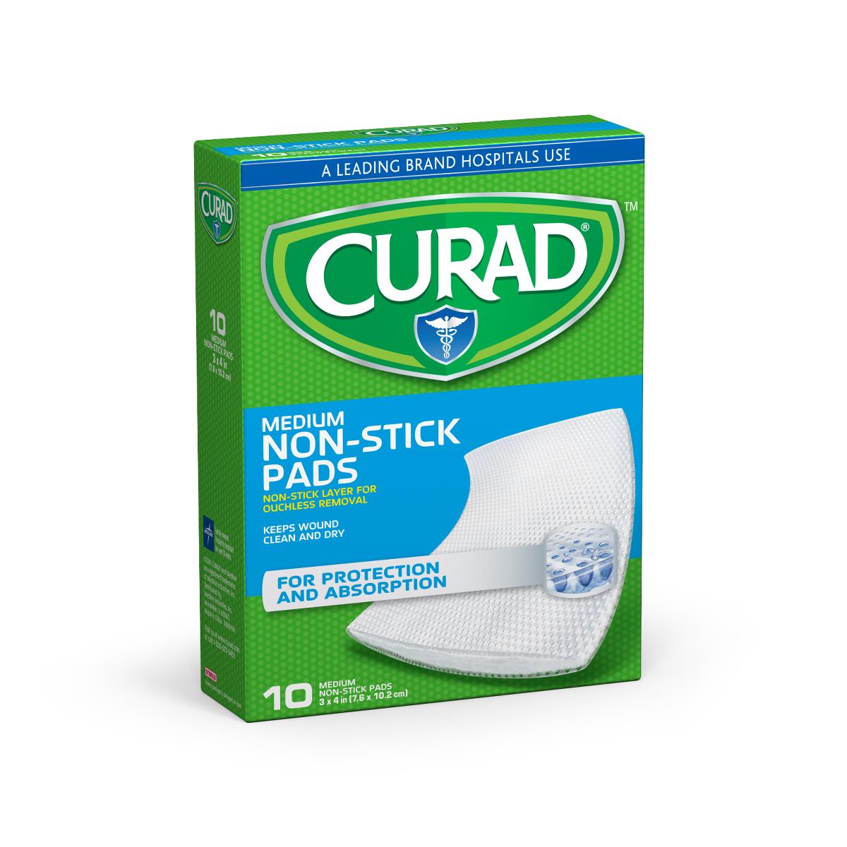 CURAD Sterile Nonstick Pads - BeHope