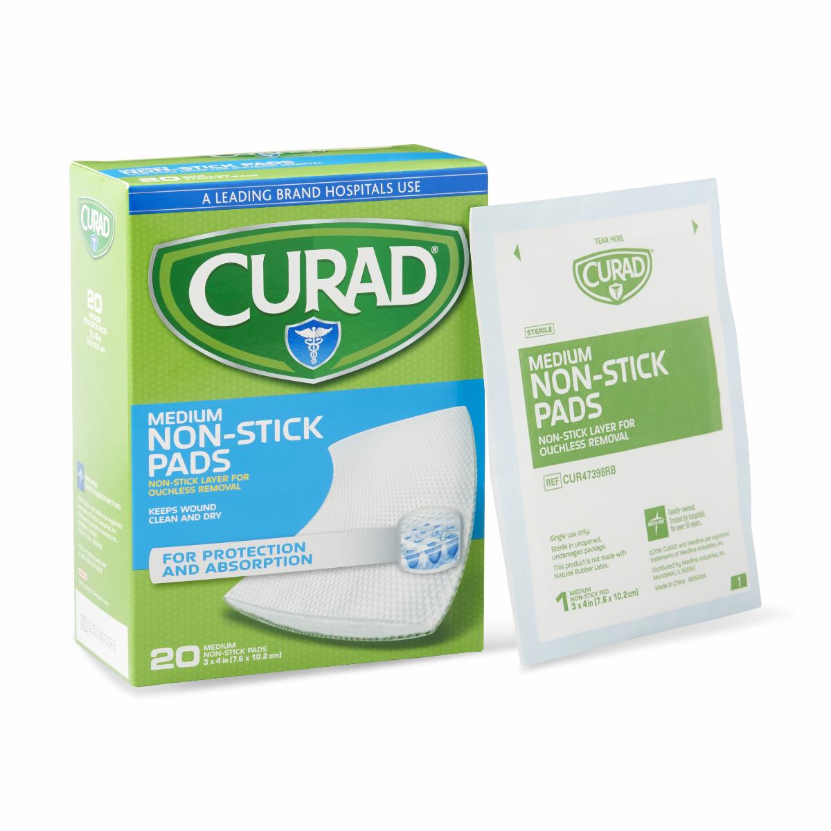 CURAD Sterile Nonstick Pads - BeHope