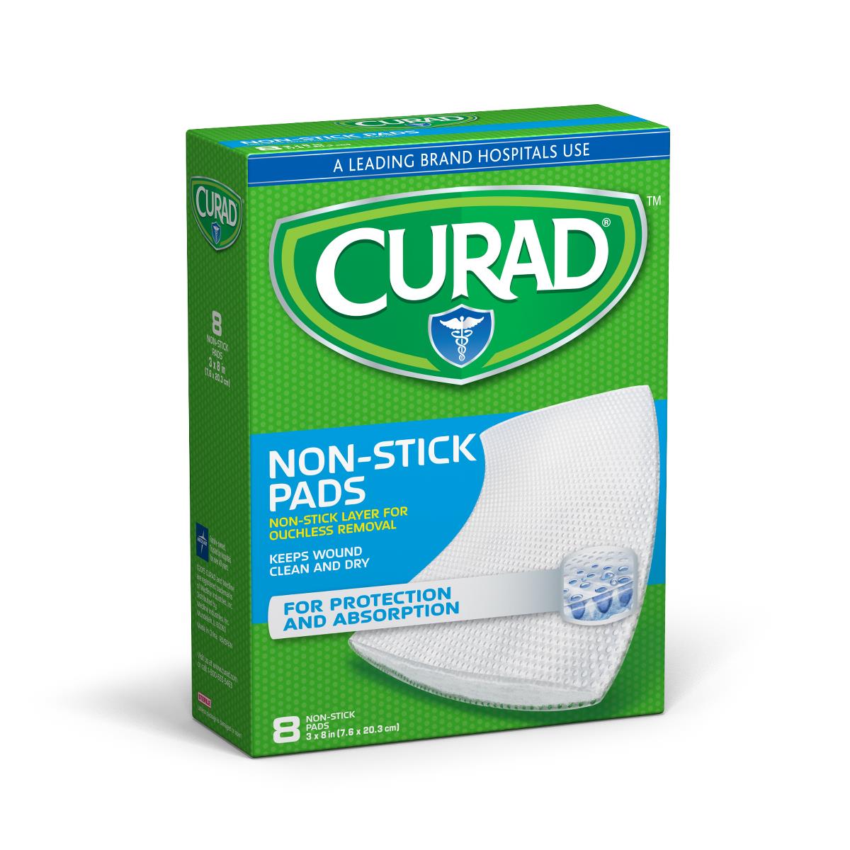 CURAD Sterile Nonstick Pads - BeHope