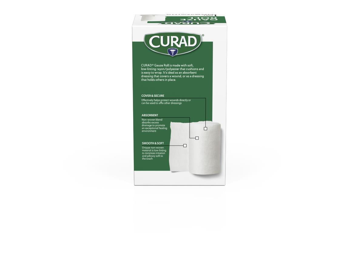 CURAD Stretch Rolled Gauze