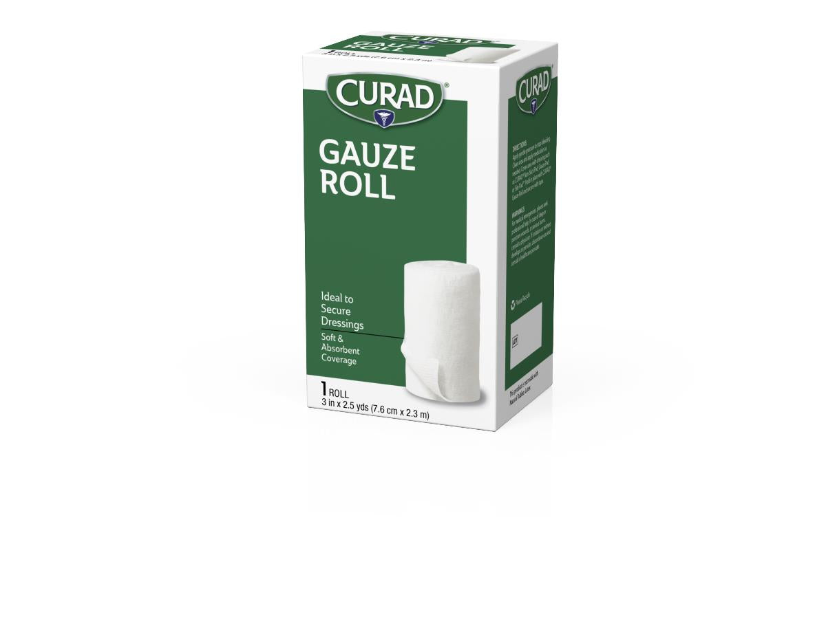 CURAD Stretch Rolled Gauze