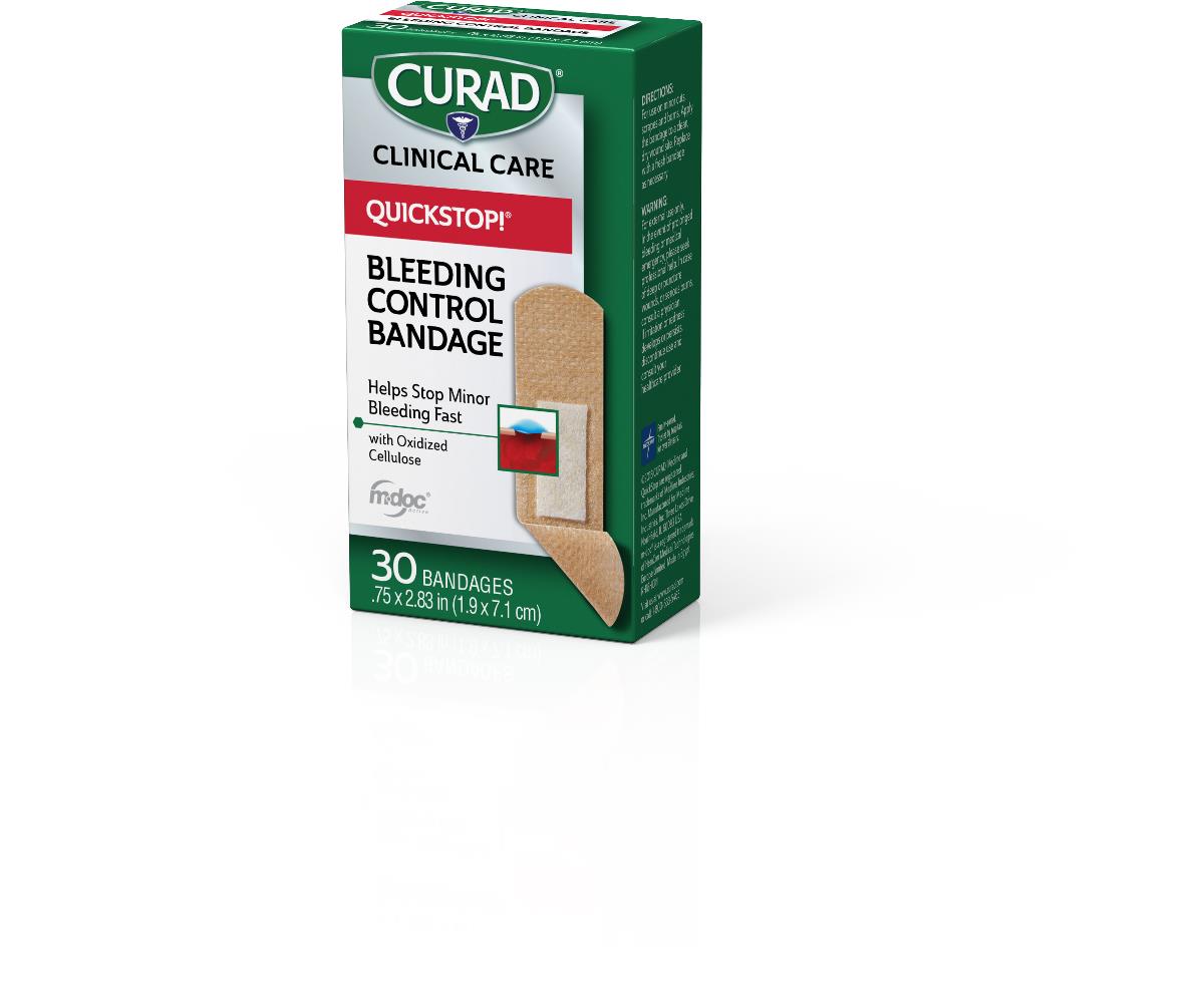CURAD QuickStop Bandages
